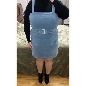 Stretchy Corduroy dress